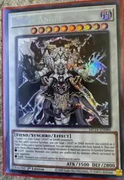 Yugioh Chaos Angel Secret Rare NM MP24 - Image 1