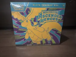 Pokemon TCG: Mega Evolution Ascended Heroes Elite Trainer Box ETB Sealed - Image 1