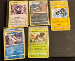 Pokemon Shining Fates Part complete Base Set - Image 3