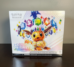 Pokemon TCG Prismatic Evolutions Elite Trainer Box ETB - Factory Sealed - Image 1