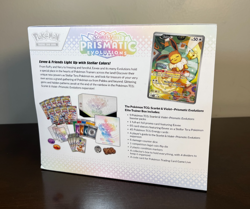 Pokemon TCG Prismatic Evolutions Elite Trainer Box ETB - Factory Sealed - Image 3