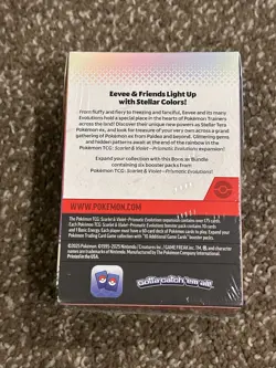 Pokemon TCG Prismatic Evolutions Booster Bundle - New Factory Sealed - Image 3