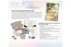 Pokemon TCG Scarlet & Violet Prismatic Evolutions Elite Trainer Box New Sealed - Image 2