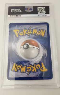 2009 Pokemon Platinum Arceus PSA 1 Gengar LV.X Holo #97 FRESH GRADE SLAB, Pop 42 - Image 3