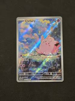 Pokemon TCG Clefairy 094/088 Perfect Order Illustration Rare English NM - Image 1
