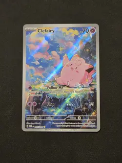 Pokemon TCG Clefairy 094/088 Perfect Order Illustration Rare English NM - Image 2