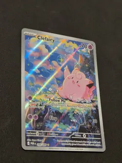 Pokemon TCG Clefairy 094/088 Perfect Order Illustration Rare English NM - Image 4