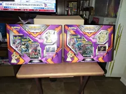 Lot Of 2 Pokemon Mimikyu Sidekick Collection Boxes Sun & Moon - Factory Sealed - Image 1