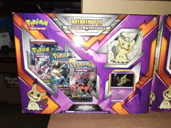 Lot Of 2 Pokemon Mimikyu Sidekick Collection Boxes Sun & Moon - Factory Sealed - Image 2