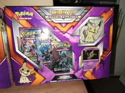 Lot Of 2 Pokemon Mimikyu Sidekick Collection Boxes Sun & Moon - Factory Sealed - Image 3