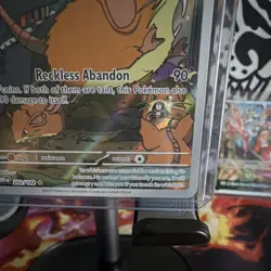 Pokemon Team Rocket's Raticate Sv10 Destined Rivals 202/182 Rare Holo 90 HP Eng… - Image 2