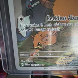 Pokemon Team Rocket's Raticate Sv10 Destined Rivals 202/182 Rare Holo 90 HP Eng… - Image 3