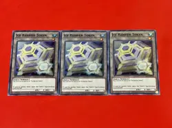 3x Ice Barrier Token | OP17-EN026 | Super Rares | MP | Yu-Gi-Oh! - Image 1