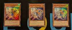 MZMU-EN032 Chronicle Sorceress x3 Super Rare 1st Edition YuGiOh Playset - Image 1