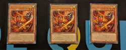 MZMU-EN030 Drill Armed Dragon x3 Rare 1st Edition YuGiOh Playset - Image 1