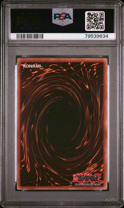 2006 Yugioh (UTR) HERO Flash!! PSA 9 EOJ-EN042 1st Edition Ultimate Rare MINT - Image 2