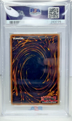 2006 Yugioh (UTR) HERO Flash!! PSA 9 EOJ-EN042 1st Edition Ultimate Rare MINT - Image 4