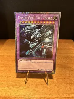 DRAGO OCCHI BLU FINALE - Yu-Gi-Oh - Platinum Secret Rare - NM RA03 IT 178 - Image 1