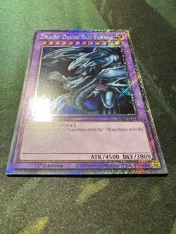 DRAGO OCCHI BLU FINALE - Yu-Gi-Oh - Platinum Secret Rare - NM RA03 IT 178 - Image 3