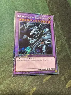 DRAGO OCCHI BLU FINALE - Yu-Gi-Oh - Platinum Secret Rare - NM RA03 IT 178 - Image 4