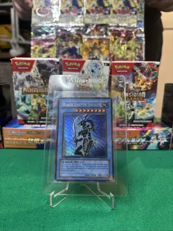 Yu-Gi-Oh! Black Luster Soldier (SYE-024) 1st Edition Lp/mp - Image 1