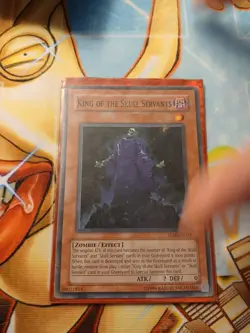 King of the Skull Servants TLM-EN032 The Lost Millennium Unlimited - Image 1