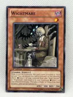 Yu-Gi-Oh! Wightmare - STBL-EN035 - 1st Edition - Common - NM 2201 - Image 1