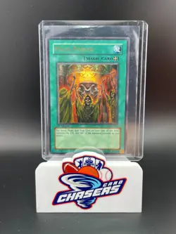 Yu-Gi-Oh! TCG Konami Mage Power Labyrinth Nightmare 1st Ed LON-050 LP - Image 1