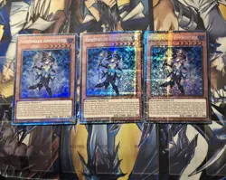 EURO Print Nightmare Apprentice x3 MP25-EN004 2025 Mega-Pack 1st Edition Yugioh - Image 1