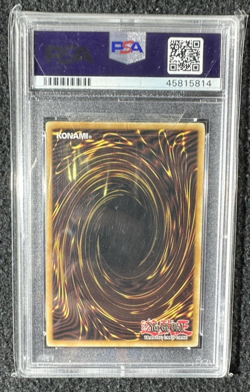 2012 Yu-Gi-Oh! Gorz The Emmisary of Darkness Ghost Rare #EN024 PSA 5 - Image 2