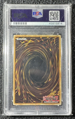 2012 Yu-Gi-Oh! Gorz The Emmisary of Darkness Ghost Rare #EN024 PSA 5 - Image 4