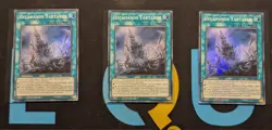 PHRE-EN009 Hecahands Tartaros x3 Super Rare 1st Edition YuGiOh Playset - Image 1
