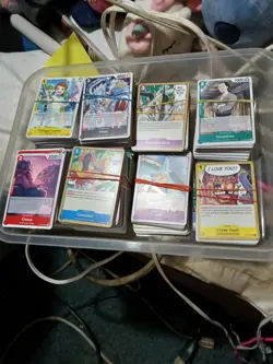 One Piece TCG Cards Bulk Lot - Image 1