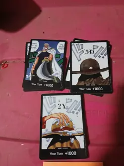 One Piece TCG Cards Bulk Lot - Image 2