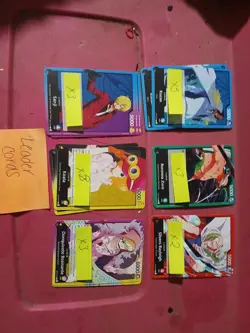 One Piece TCG Cards Bulk Lot - Image 3