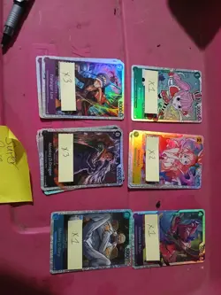 One Piece TCG Cards Bulk Lot - Image 4
