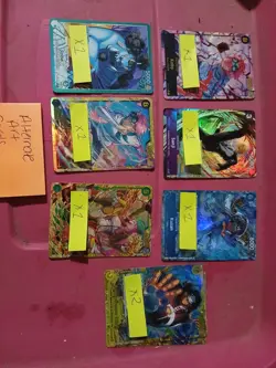 One Piece TCG Cards Bulk Lot - Image 5