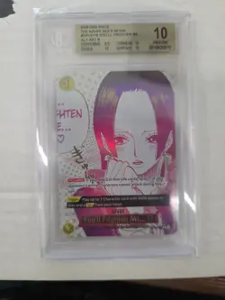 2026 One Piece The Azure Sea’s Seven You’ll Frighten Me Alt Art Bgs 10 English - Image 1