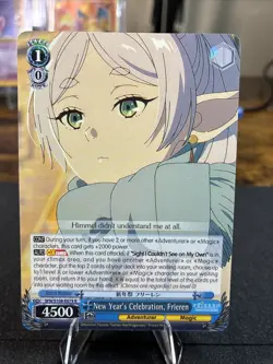Weiss Schwarz Frieren Beyond Journey's End SFN/S108-E07 R Frieren - Image 1