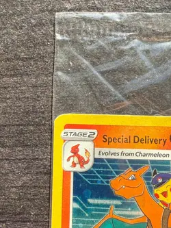 Special Delivery Charizard Pokemon Center Promo Card Sealed SWSH075 - Image 3