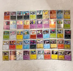 Pokemon Card Lot 50pcs Japanese Random Bulk Pikachu etc. - Image 1