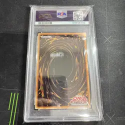 Blue-Eyes White Dragon Millennium Rare Yugioh Card Korean 15Ax-Kry07 PSA 10 - Image 4
