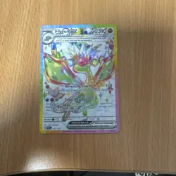 Pokemon TCG Flygon EX 222/191 Secret Rare Holo Card NM/Mint Condition - Image 1