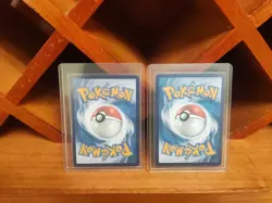 Pokemon S-Chinese Card Eevee V & Eevee VMAX Holo Set CBB2C Gem Pack VOL.2 NM - Image 3