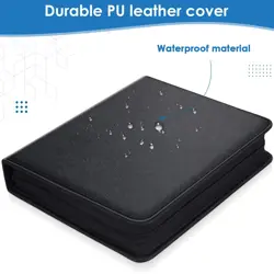 360 Pockets Toploaders Binder, 9 Pocket Toploaders Trading Card Binder for 3”... - Image 5