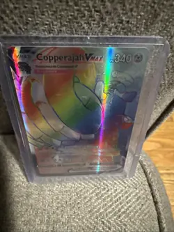 Pokemon TCG English Rebel Clash Copperajah VMAX 199/192 Full Art Card - Image 4