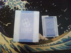 Gundam Card Game Official Deck Box and Divider - Opened - Gundam TCG - Image 1