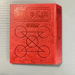 Zatch Bell! The Card Battle Red Spell Book Binder Vintage 2004 - Image 2
