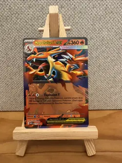 Mega Charizard Y EX 030 Promo NM Pokemon Card New - Image 1