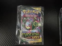 Pokemon UNOPENED booster packs LOT: Evolving skies, chilling reign, Etc - Image 2